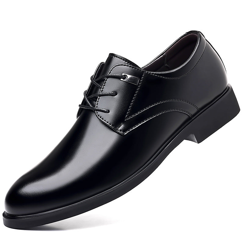 Genuine Leather Formal Plus Size Shoes