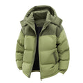 Detachable Hat Cotton-padded Coat