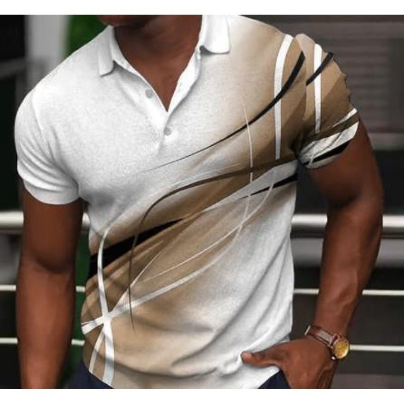 Men's POLO short Sleeve T-Shirt