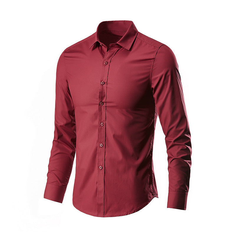 Men's  Versatile Casual Suit Shirt
