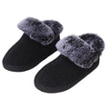 Fur Collar Heel Cotton Shoes