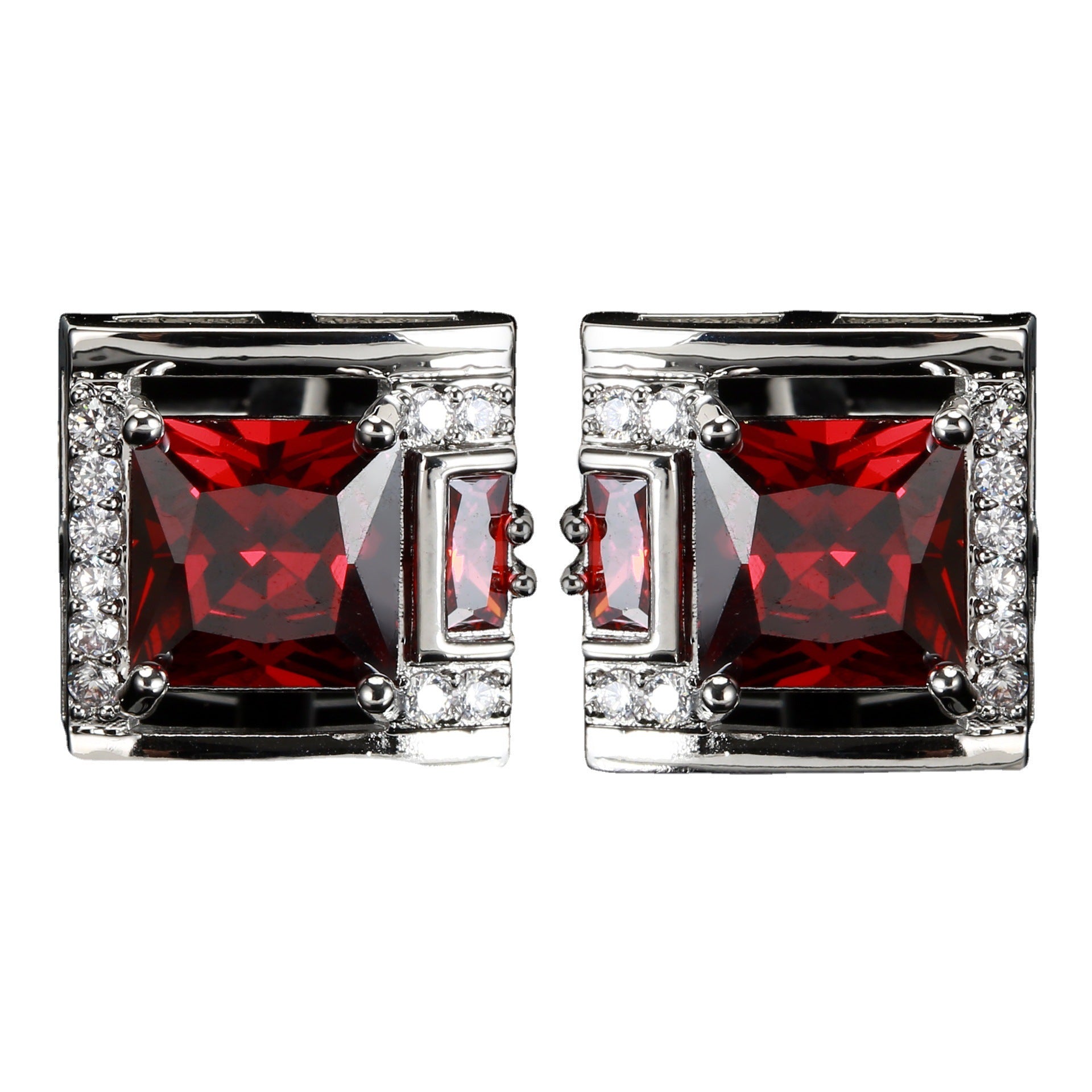 Diamond Cufflinks