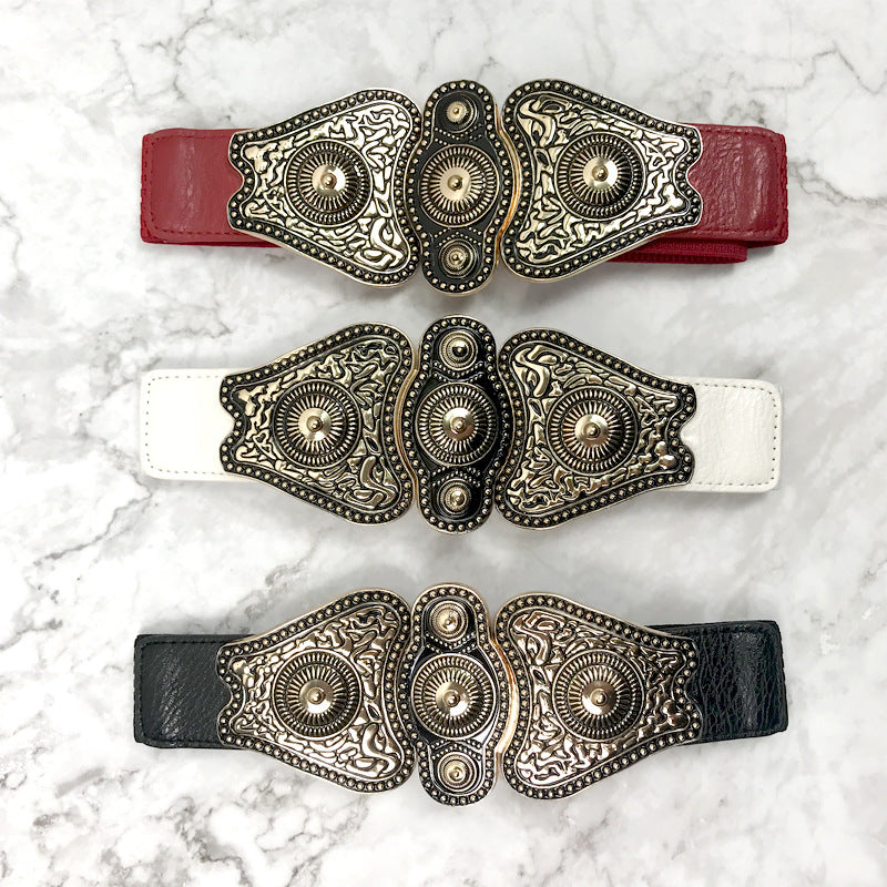 Catwalk Dress Big Belt