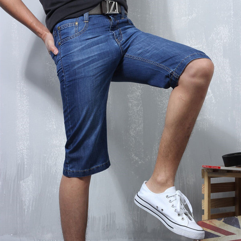 Plus Size Urban Trend Men's Summer Stretch Overalls