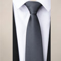 Men S Tie 8cm Business Gentleman British Formal Wear