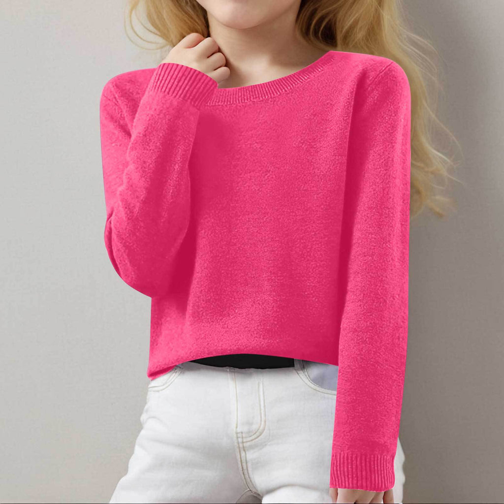 Round Neck  Sweater