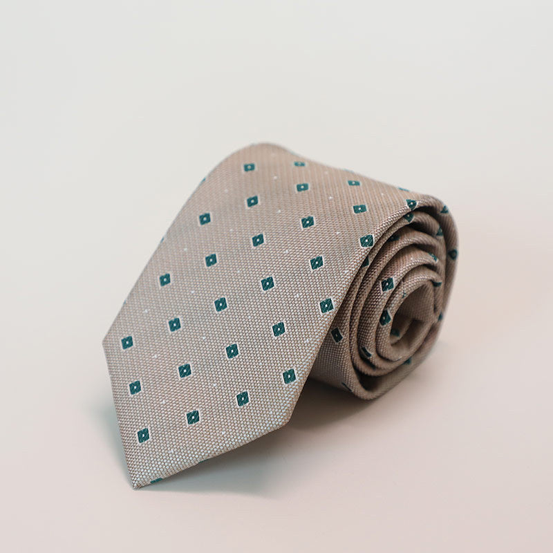 Retro Light Color Hong Kong Style Tie