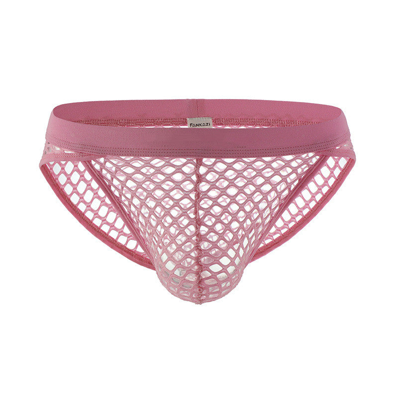 Men's New Sexy Fishnet Shorts