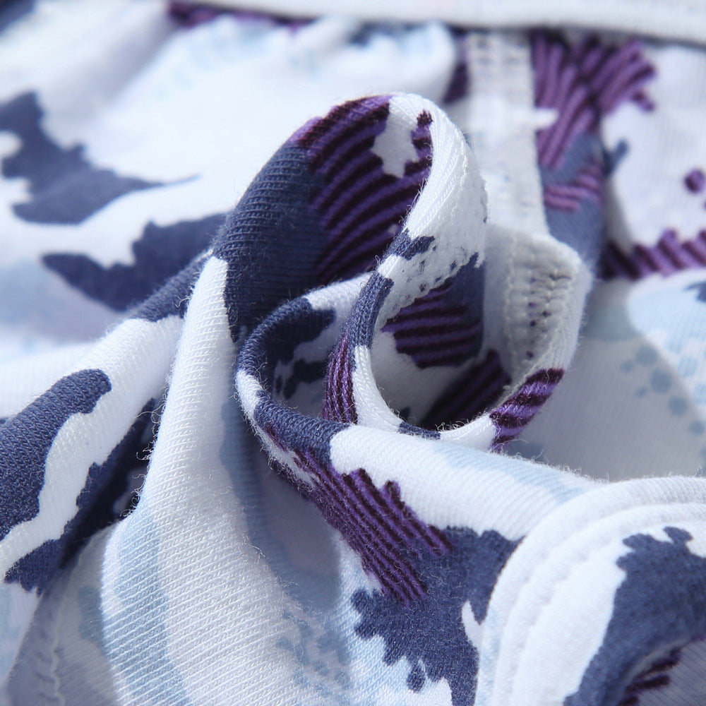 Triangle Briefs Fashion Camouflage Men's Trend Sassy Thong