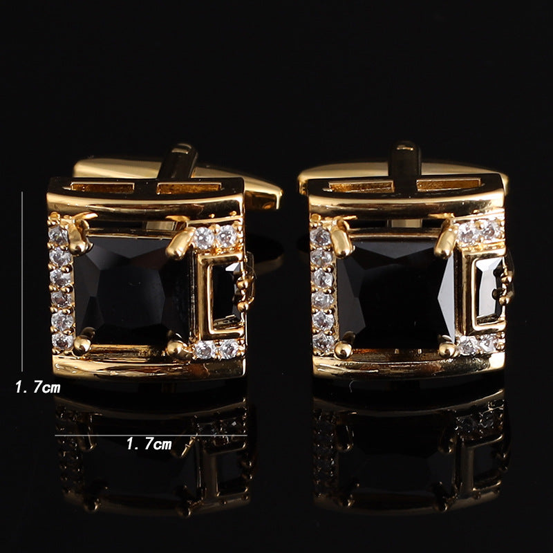 Diamond Cufflinks
