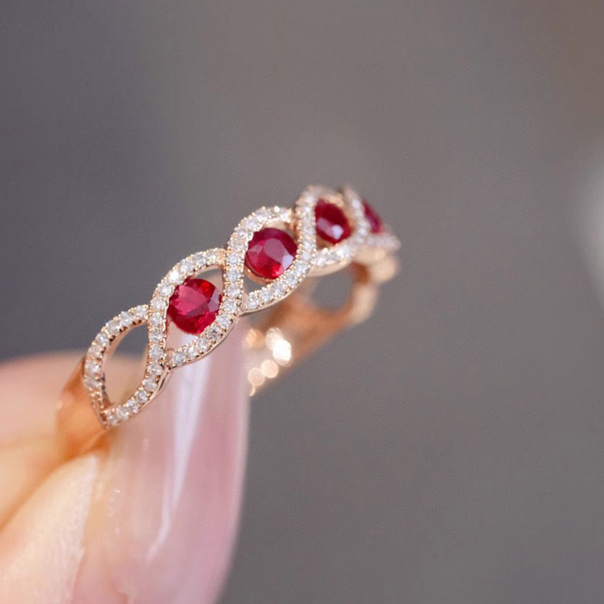 Simple And Versatile S925 Sterling Silver Ring For Women