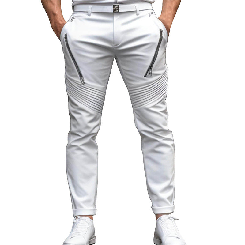 Slim Fit Stretch Pencil Skinny Pants
