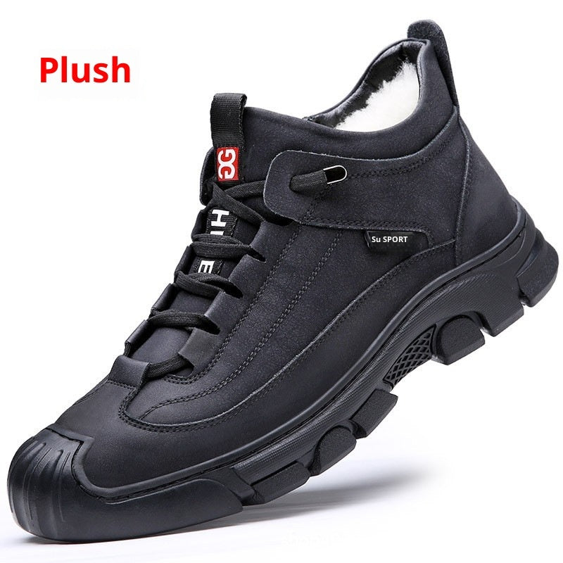 Cotton Wool Cold-proof Non-slip Warm Velvet boot