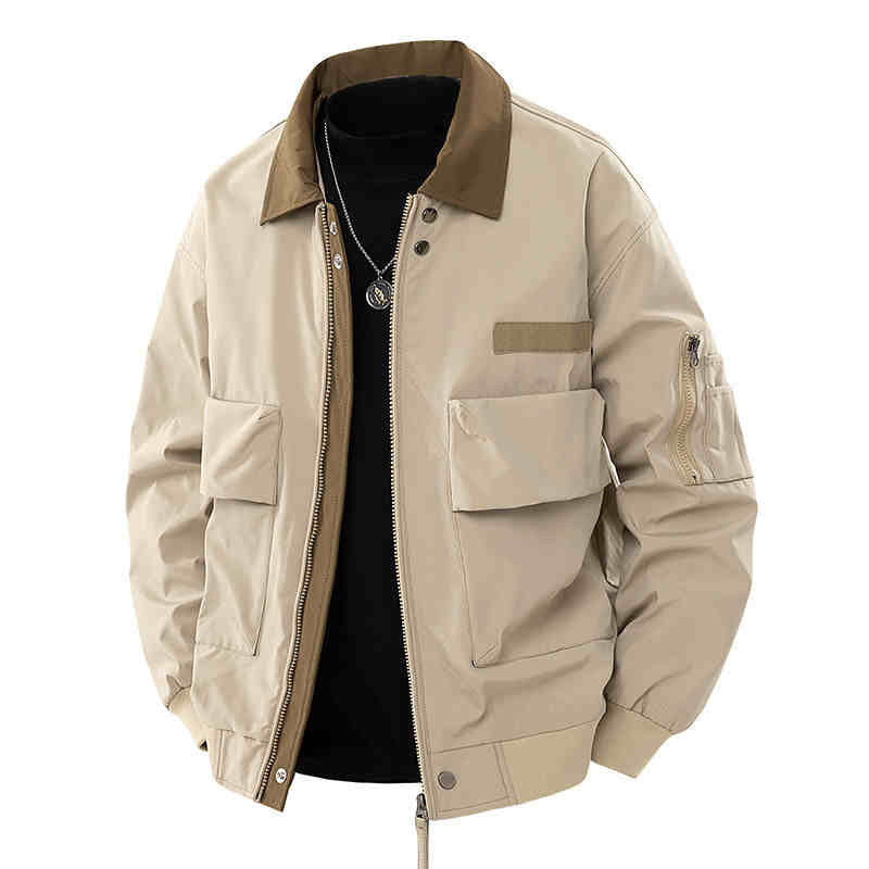 American Baseball Collar Coat