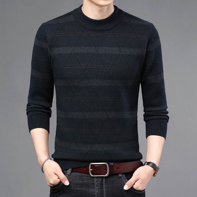 Men's Casual Thickening Sweater Top
