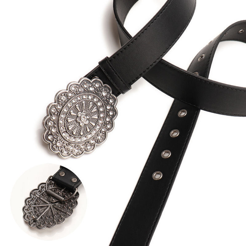 Retro Gem Black Belt All-match