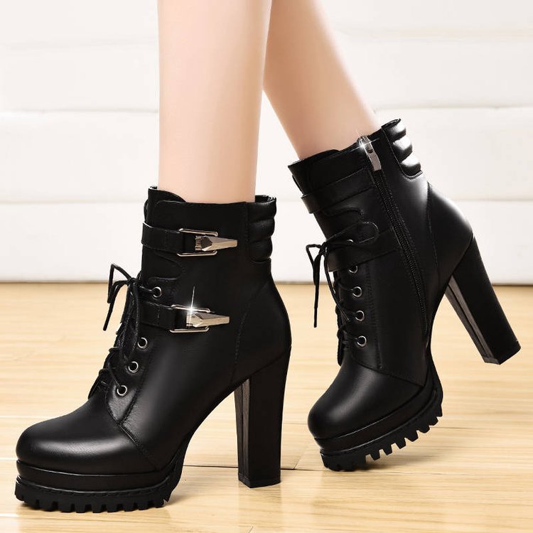 British Style High Heel  Shoes