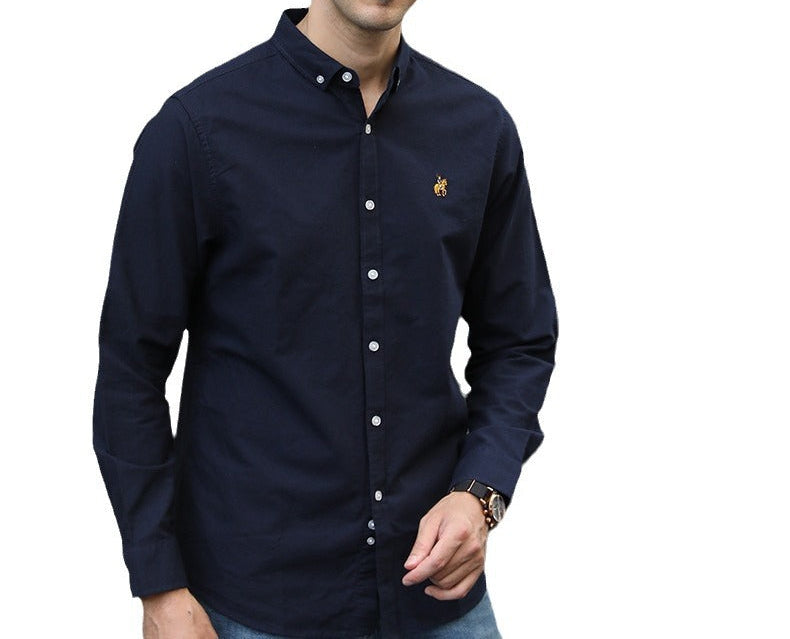 Men Long-sleeved Casual shirt