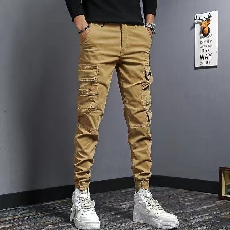 Slim Fit Elastic Casual Denim