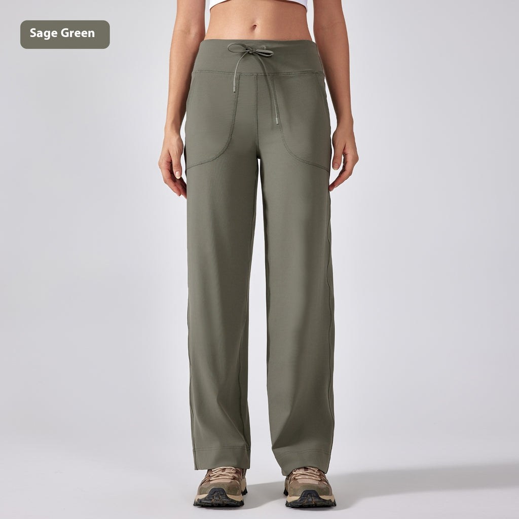 Straight Loose Fashion Casual Yoga Pants