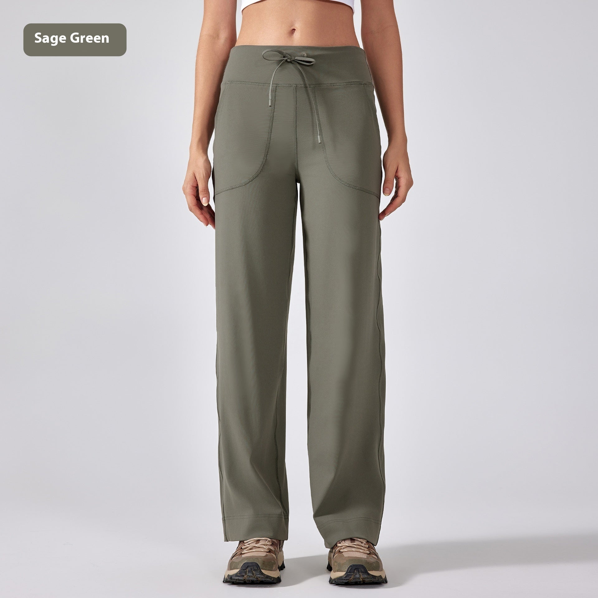 Straight Loose Fashion Casual Yoga Pants