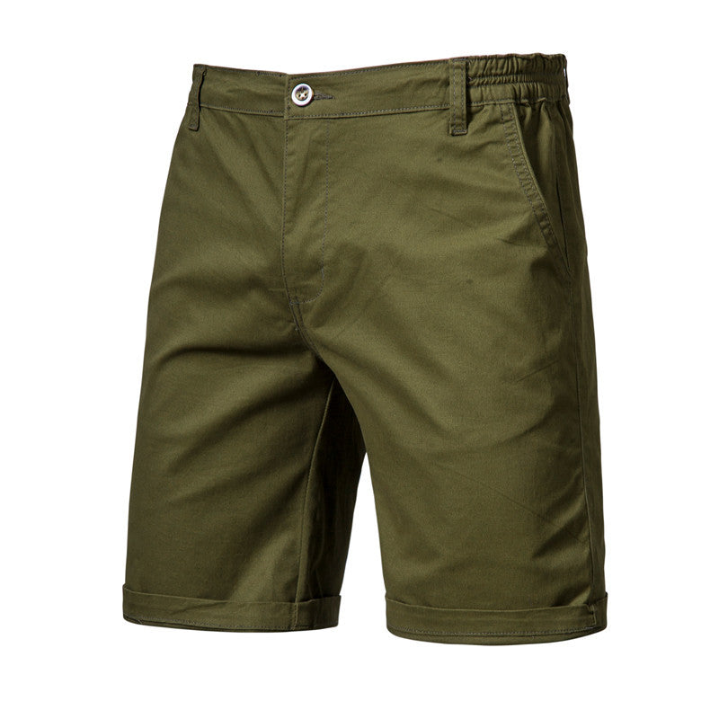 Men's Casual Shorts Straight Slim Fit