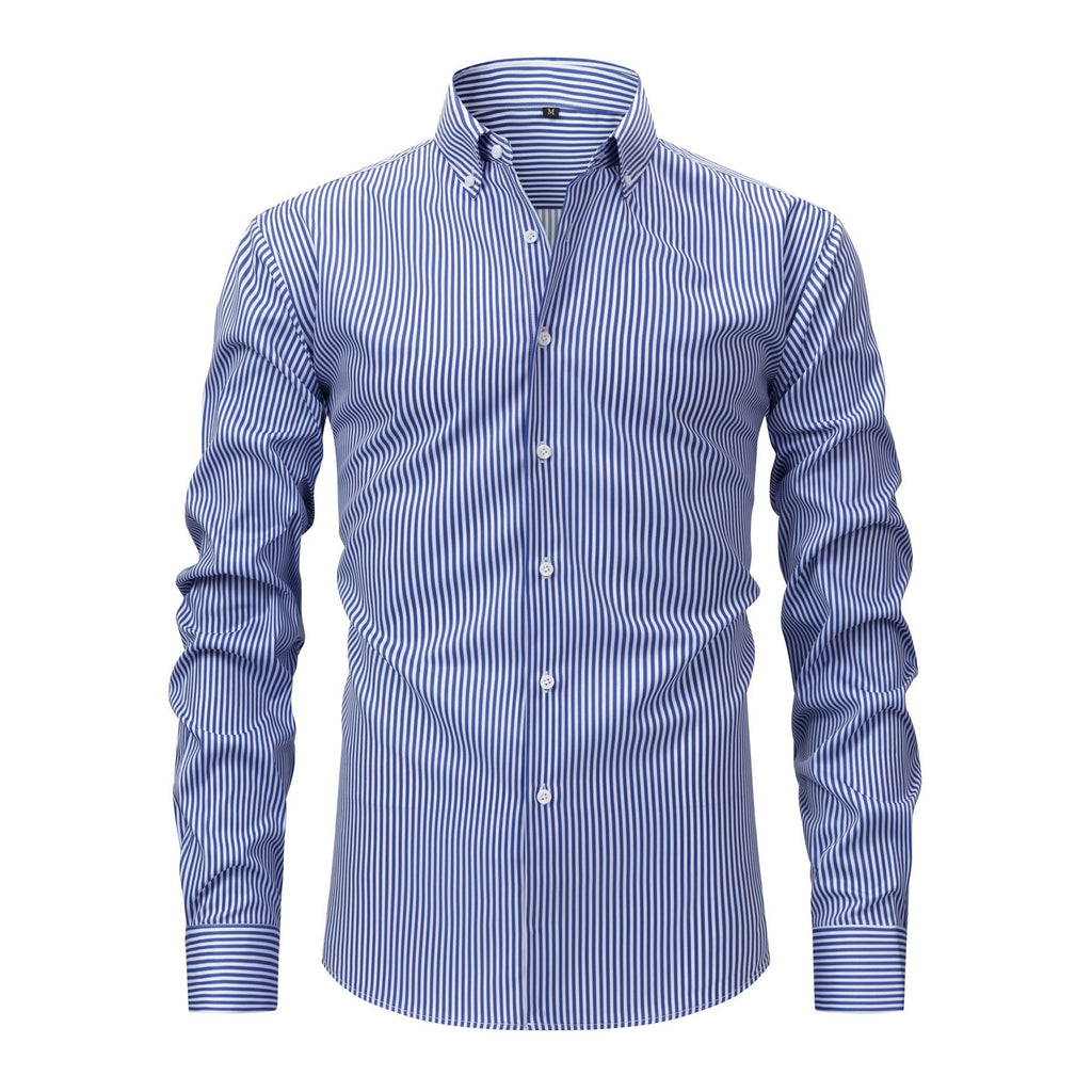 Four-sided Stretch Digital Printing Striped Long Sleeve