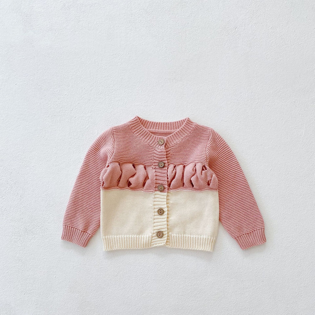 Fashion Cute Baby Wavy Stitching Romper