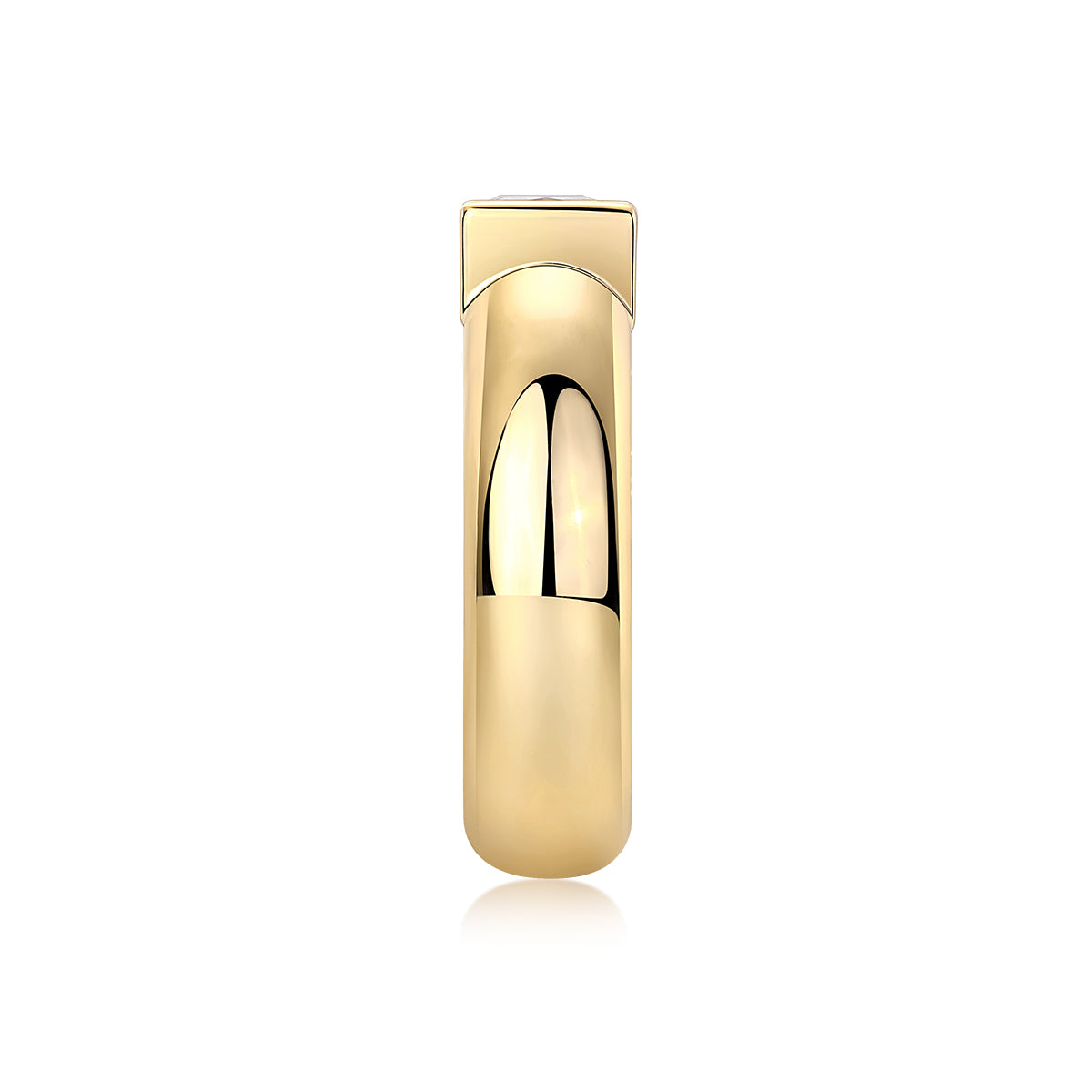 Square Diamond Ring Wedding Ring Luxury Fashion Set Moissanite Silver Ring