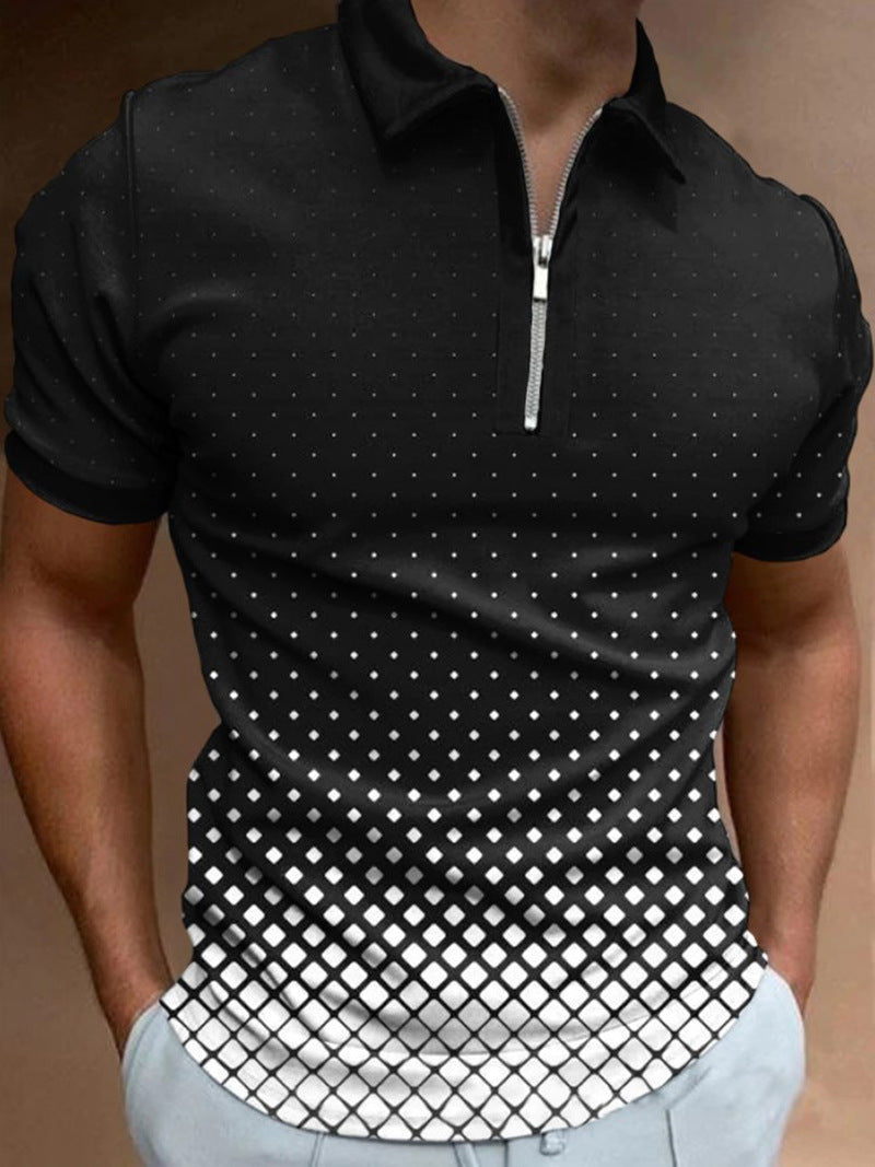 Men's POLO short Sleeve T-Shirt