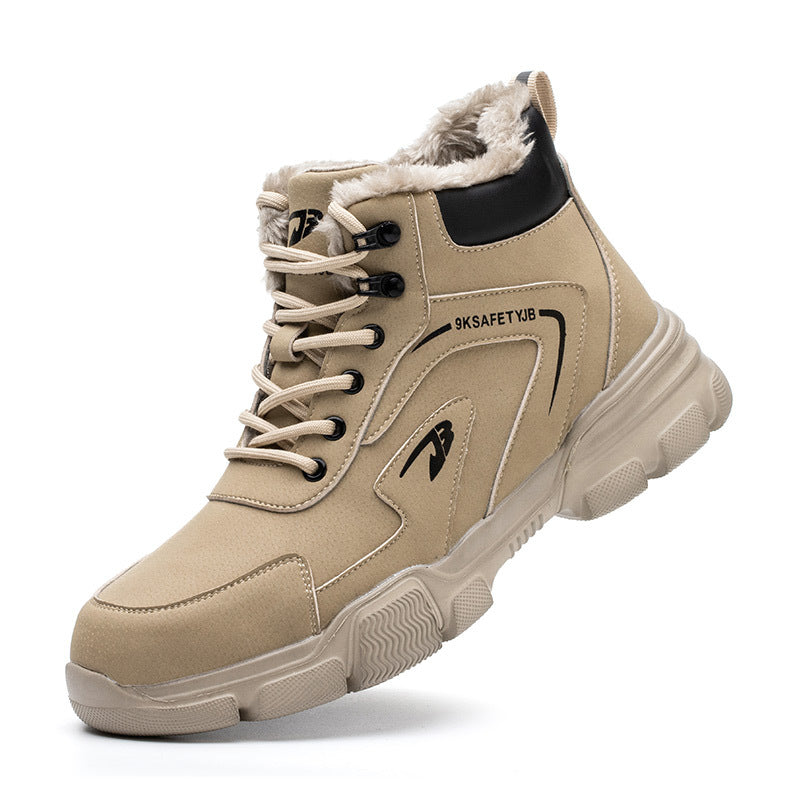 Winter  Anti-impact Anti-puncture Labor Protection Shoes