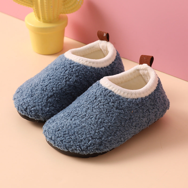 Autumn And Winter New Cotton Slippers