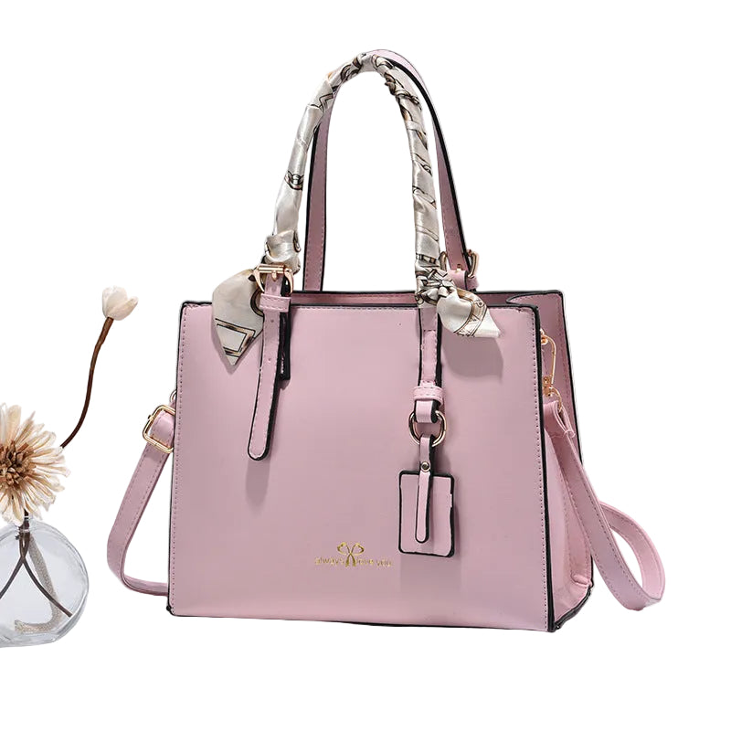 Ladies Fashion Simple Casual One-shoulder Portable Messenger Bag