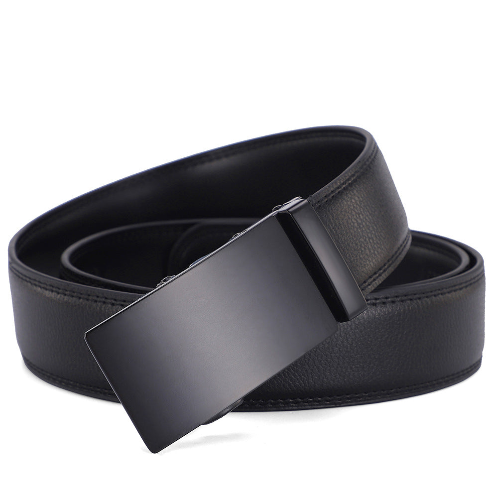 Men's All-match Automatic Buckle Cowhide Belt