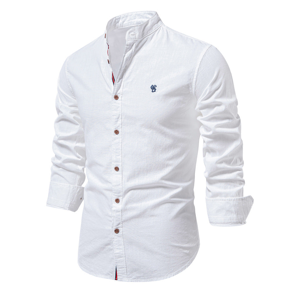 Men’s Long Sleeve Casual Shirt