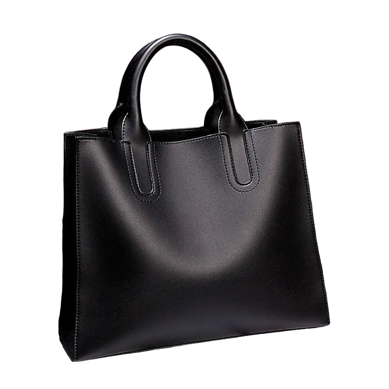 Handbag Large Capacity One Shoulder Messenger Bag Genuine Leather Ladies