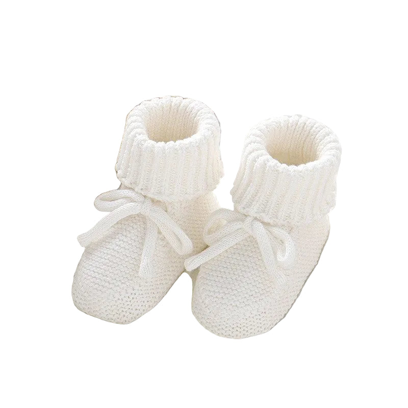 Infant  Bowknot Knitted Toddler Shoes