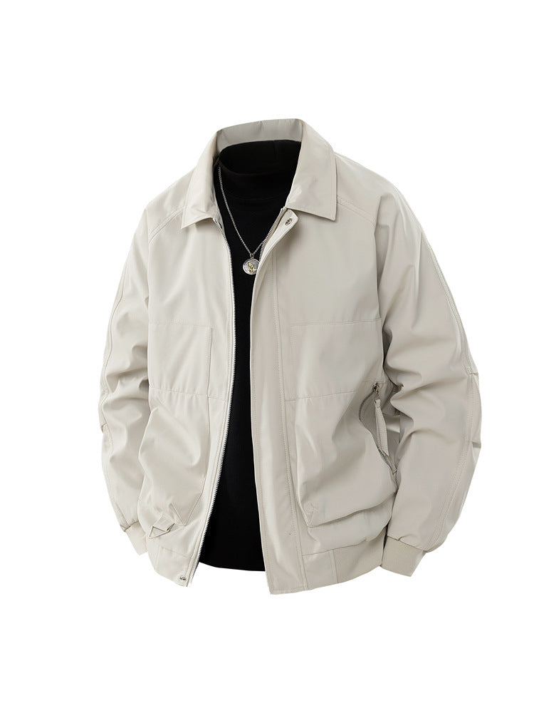 American Baseball Collar Coat