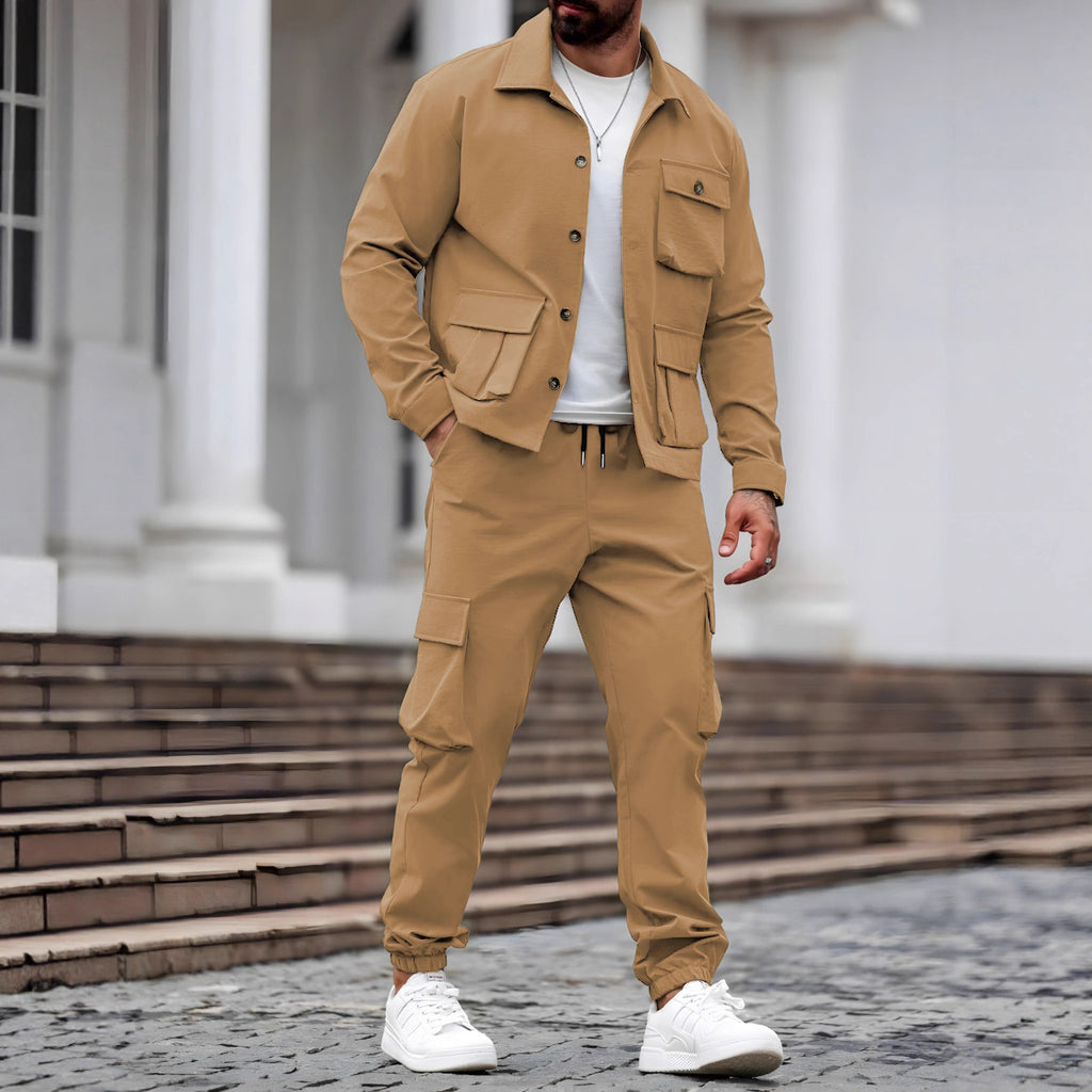 Vintage Overalls Jacket  Trousers  Suit