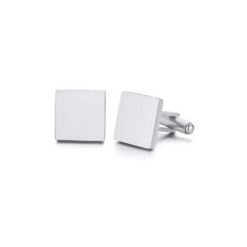 European And American Minimalist Household Stainless Steel Cufflinks