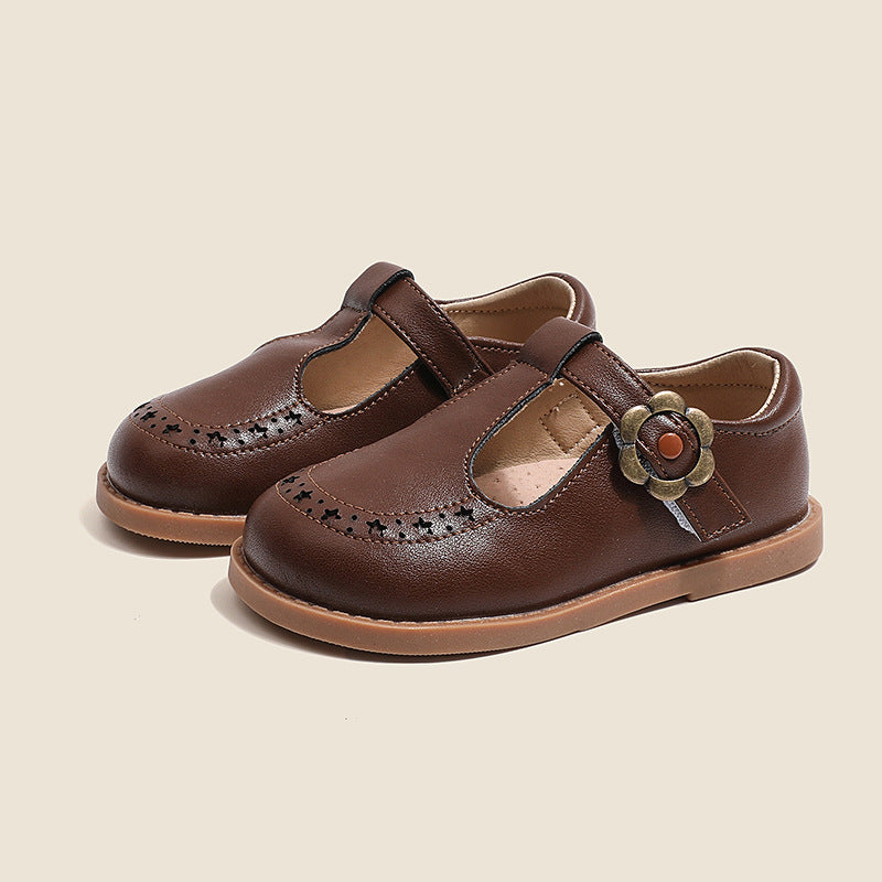 Girls' Leather Shoes