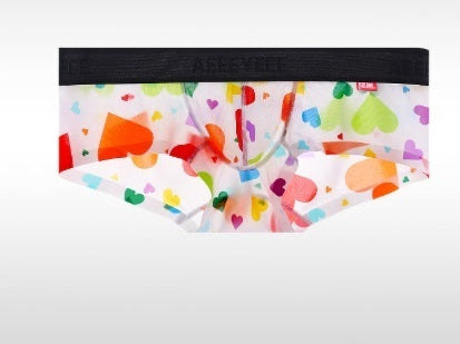 Men's Non-low-rise Ultra-thin  Boxer Briefs