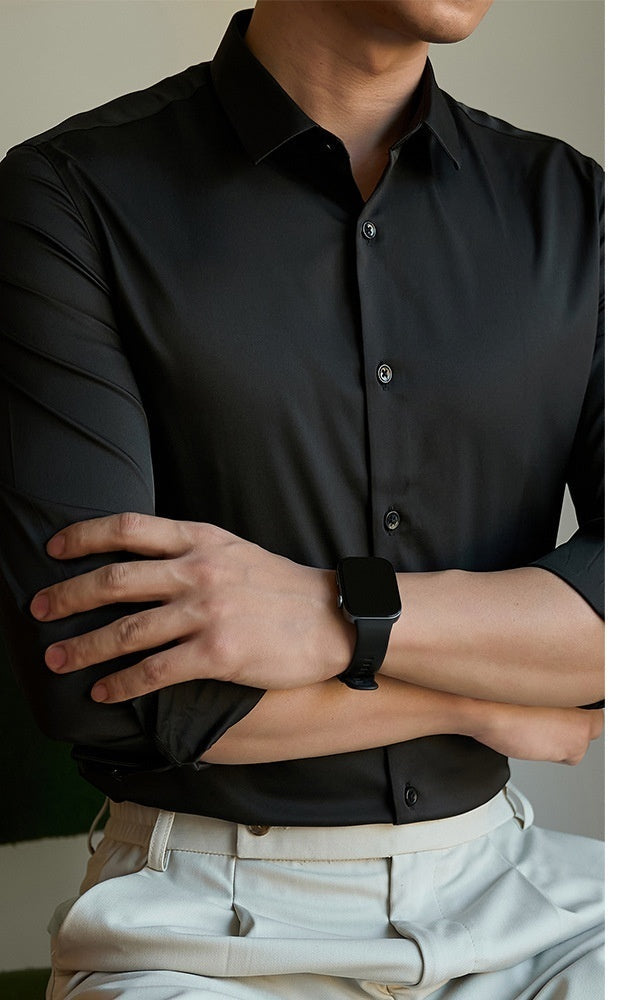 High-end Ironing Free Long Sleeves Shirt