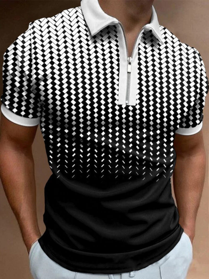 Men's POLO short Sleeve T-Shirt