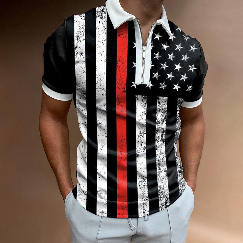 Men's POLO short Sleeve T-Shirt