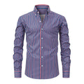 Stylish High-end Striped Mens Shirt
