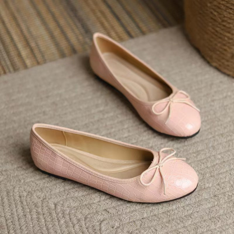 Classic, Ultra-soft Egg-roll Womens Pumps In The Chanel-inspired Style