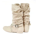 Ladies Line Dance Latin Salsa Dance Boots Line Dance Shoes