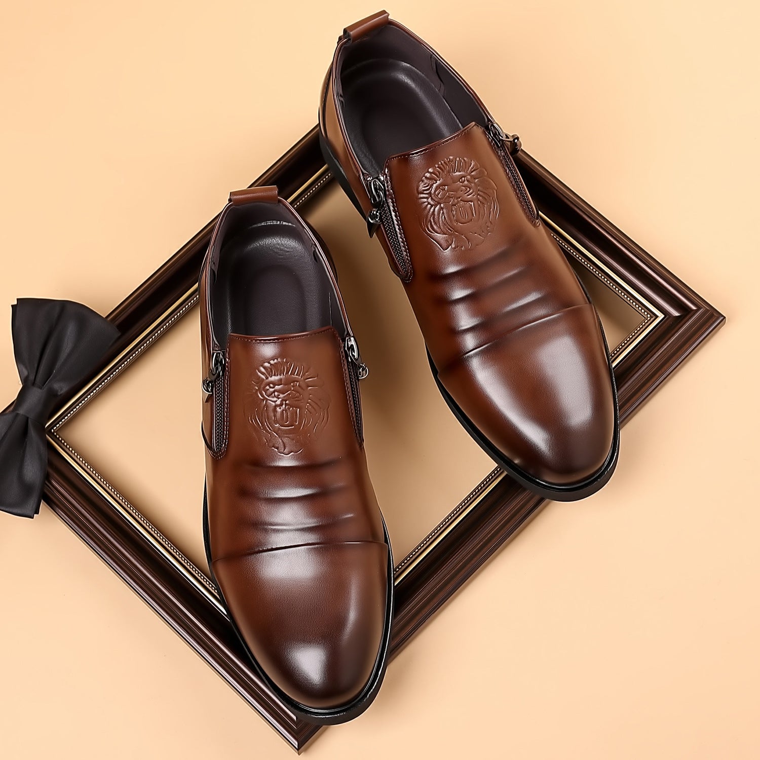 Men Casual Leather Shoes