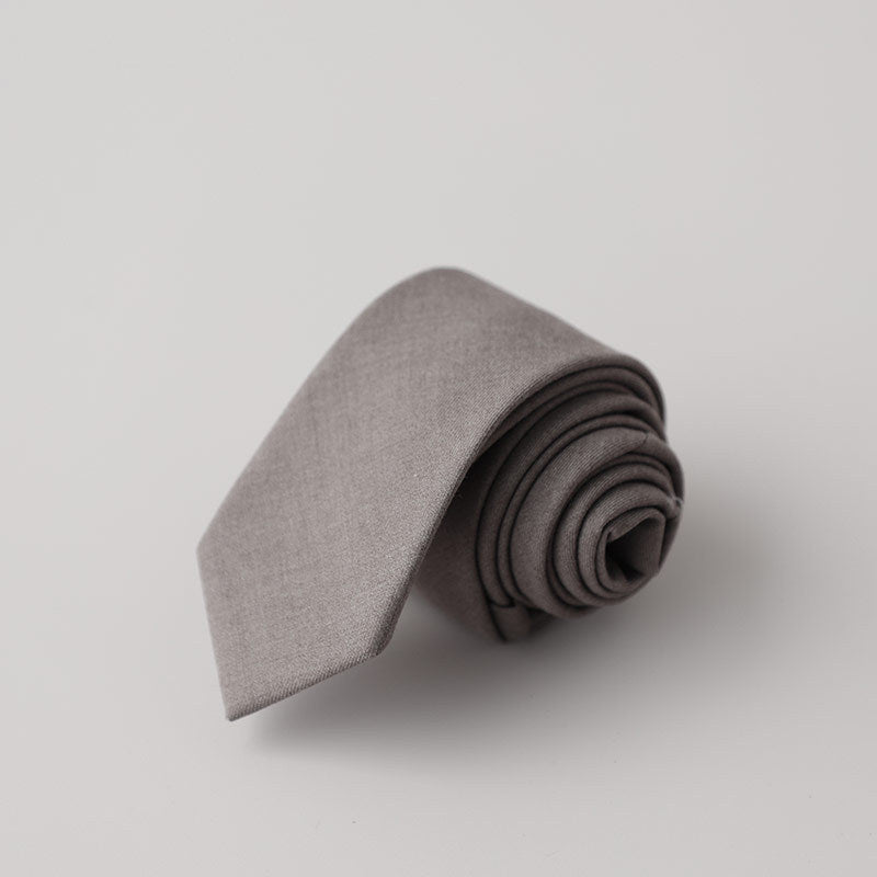 Retro Light Color Hong Kong Style Tie